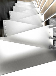 Scala per soppalco T 20 4