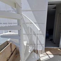 Scala a pianta circolare modello F20ZV 3