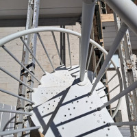 Scala a pianta circolare modello F20ZV 6