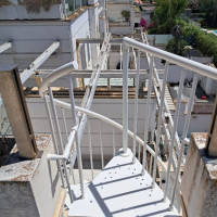 Scala a pianta circolare modello F20ZV 7