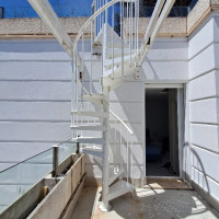 Scala a pianta circolare modello F20ZV 2
