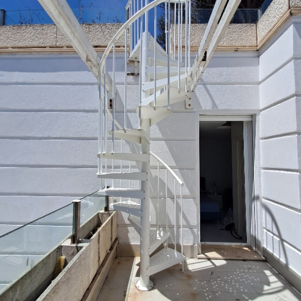 Scala a pianta circolare modello F20ZV