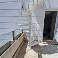 Scala a pianta circolare modello F20ZV 8