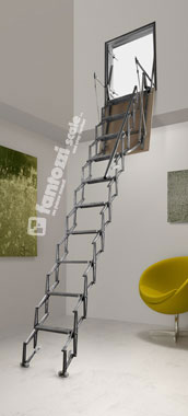 Scale a Parete Verticale 5