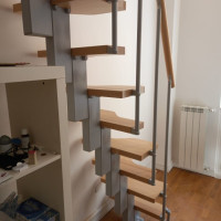 Scala per soppalco MINI ALTERNATA 3