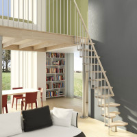 Scala per soppalco MINI ALTERNATA 5