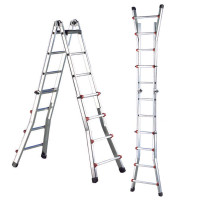 Scala telescopica in Alluminio 2