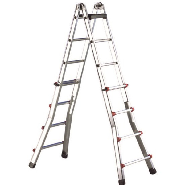 Scala telescopica in Alluminio