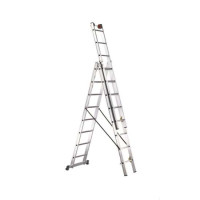 Scala a sfilo in Alluminio 2