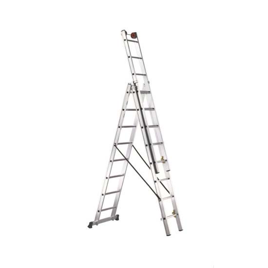 Scala a sfilo in Alluminio