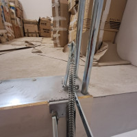 Scala a parete verticale per soppalco senza telaio 5