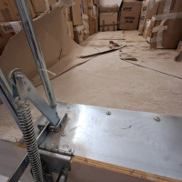 Scala a parete verticale per soppalco senza telaio 7