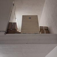 Scala a parete verticale per soppalco senza telaio 15