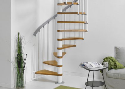 Offerta: Scala a chiocciola ZIP-O (Fontanot)