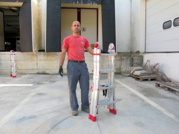 SCALE TELESCOPICHE PROFESSIONALI FARAONE MODELLO SUPERTELES-SUPER OFFERTA