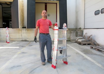 SCALE TELESCOPICHE PROFESSIONALI FARAONE MODELLO SUPERTELES-SUPER OFFERTA