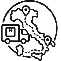Spedizione in tutta Italia